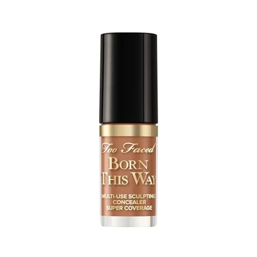 Too Faced Too Faced Travel Size Born This Way Super Coverage Concealer – Caramel 2Ml/0.6Flo