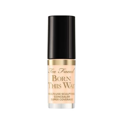 Too Faced Too Faced Travel Size Born This Way Super Coverage Concealer- Snow 2ml