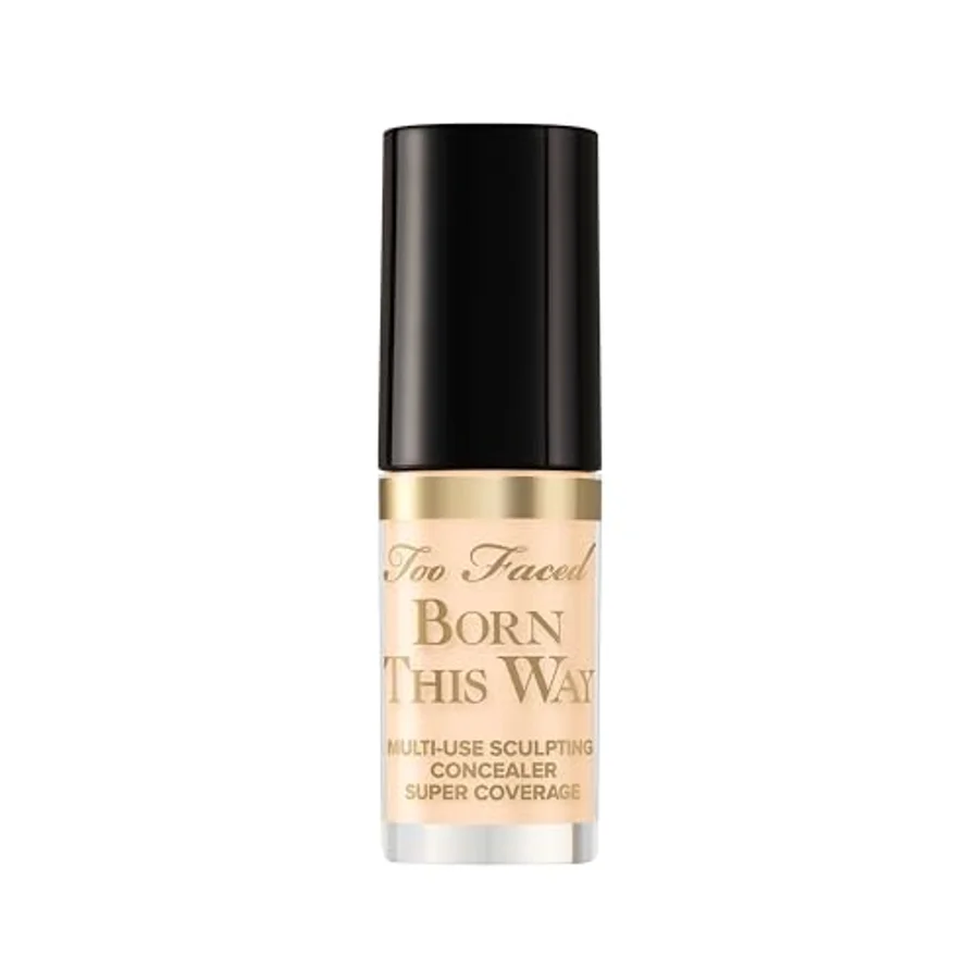 Too Faced Too Faced Travel Size Born This Way Super Coverage Concealer -Swan 2Ml in Sawn