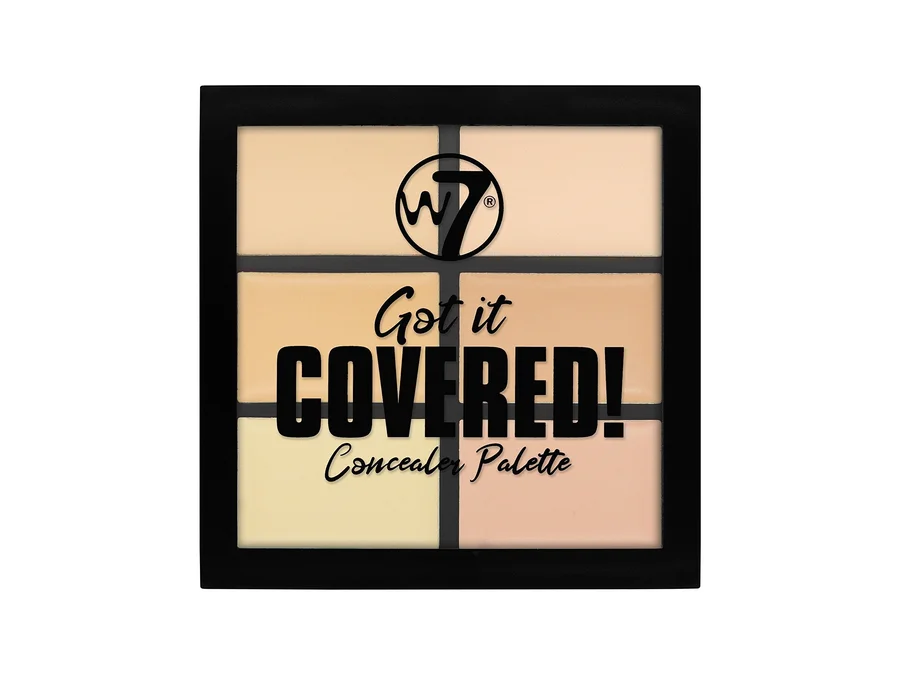 W7 W7 Got It Covered Concealer Palette - 6 Creamy