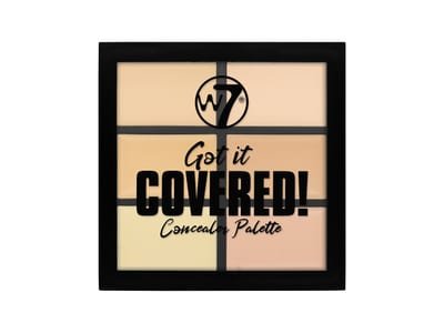 W7 W7 Got It Covered Concealer Palette - 6 Creamy