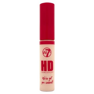 W7 W7 Hd Concealer Light Warm, 14ml