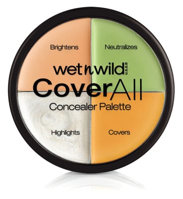 Wet N Wild Wet N Wild Coverall Concealer Palette