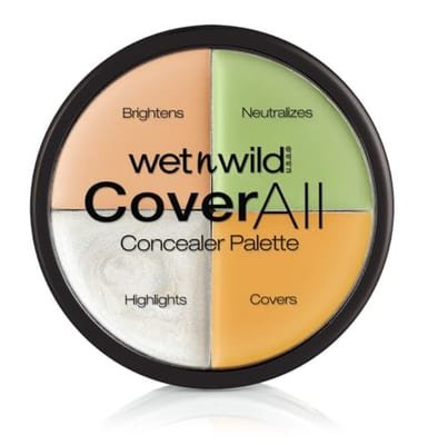 Wet N Wild Wet N Wild Coverall Concealer Palette