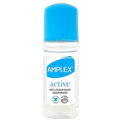 Amplex Amplex Active Anti-Perspirant Deodorant Roll On 50ml