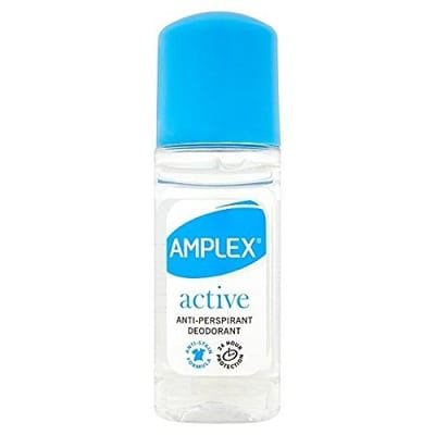 Amplex Amplex Active Anti-Perspirant Deodorant Roll On 50ml