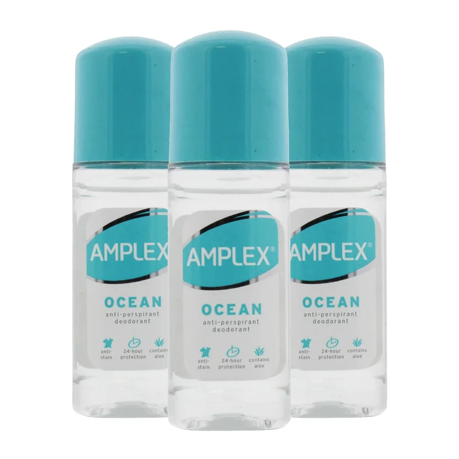 Amplex Amplex Ocean Deodorant Roll-On 50ml