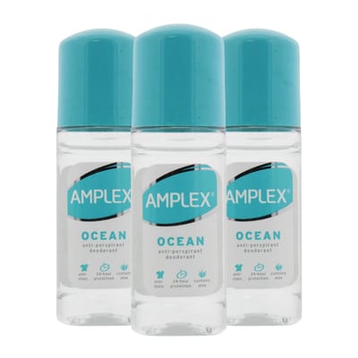 Amplex Amplex Ocean Deodorant Roll-On 50ml