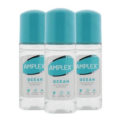 Amplex Amplex Ocean Deodorant Roll-On 50ml