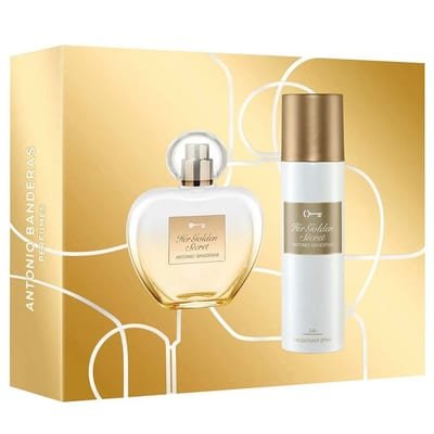 Antonio Banderas Antonio Banderas Her Golden Secret Gift Set 80ml EDT + 150ml Deodorant Spray