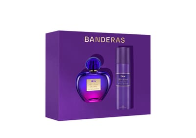 Antonio Banderas Antonio Banderas Her Secret Desire 2 Piece Gift Set: Eau de Toilette 80ml - Deodorant Spray 150ml