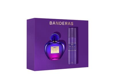 Antonio Banderas Antonio Banderas Her Secret Desire 2 Piece Gift Set: Eau de Toilette 80ml - Deodorant Spray 150ml