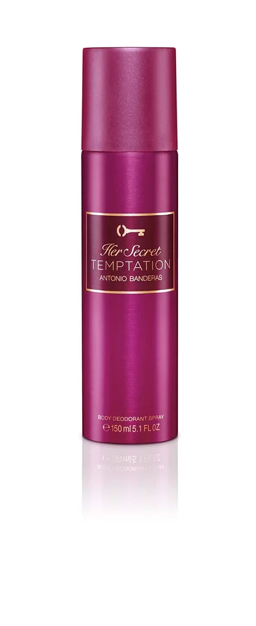 Antonio Banderas Antonio Banderas Her Secret Temptation Deodorant Spray 150ml