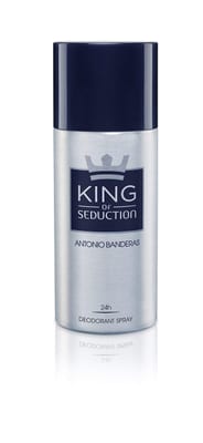 Antonio Banderas Antonio Banderas King Of Seduction Deodorant Spray 150ml
