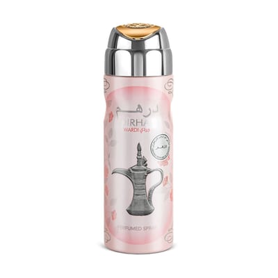 Ard Al Zaafaran Dirham Wardi 200ml Perfumed Spray By Ard Al Zaafaran