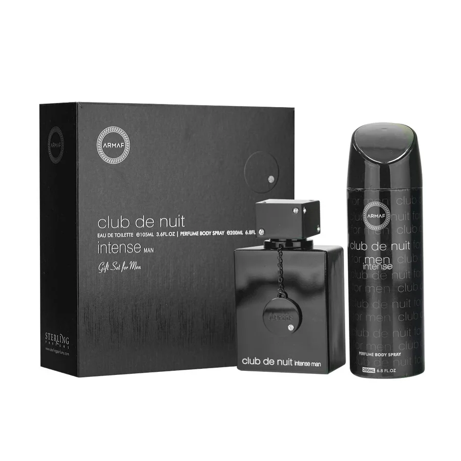 Armaf Armaf Club De Nuit Intense Gift Set 105ml EDT + 200ml Body Spray