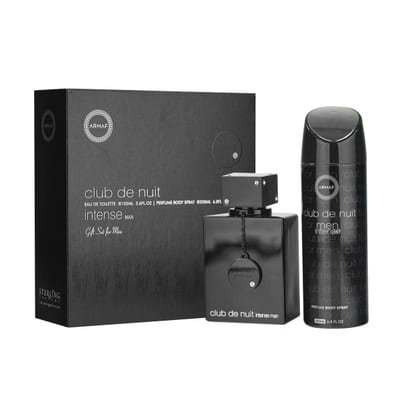 Armaf Armaf Club De Nuit Intense Gift Set 105ml EDT + 200ml Body Spray