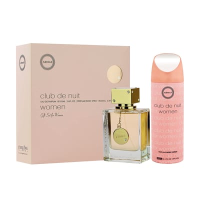 Armaf Armaf Club De Nuit Woman Gift Set 105ml EDP + 200ml Body Spray