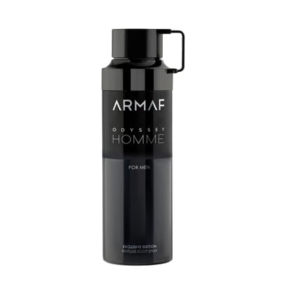 Armaf Armaf Odyssey Homme Perfumed Body Spray 200ml