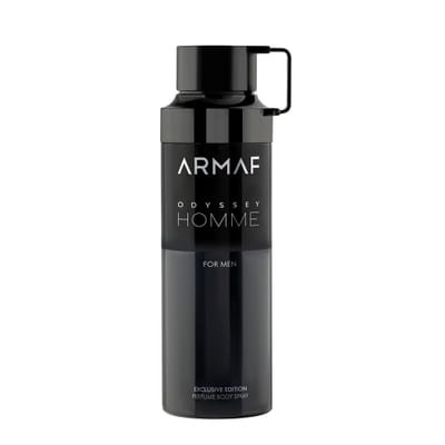 Armaf Armaf Odyssey Homme Perfumed Body Spray 200ml