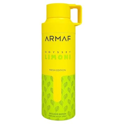Armaf Armaf Odyssey Limoni Fresh Perfumed Body Spray 200ml