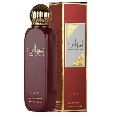 Asdaaf Asdaaf Ameerat Al Arab (Princess of Arabia) All Over Body Spray 150ml
