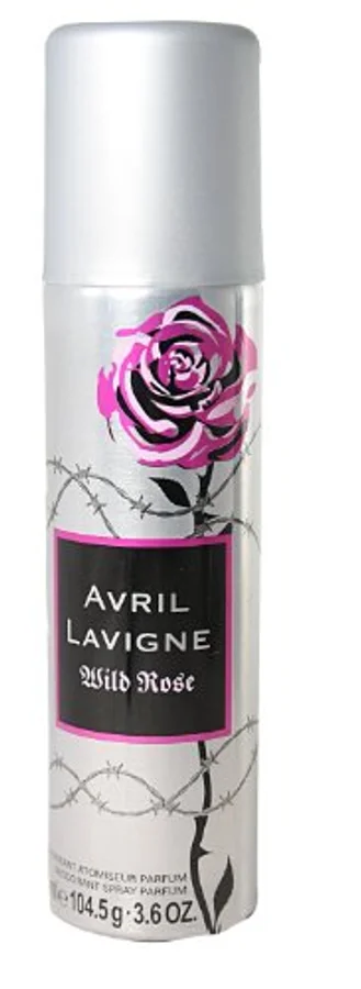 Avril Lavigne Avril Lavigne Wild Rose Deodorant Spray 150ml