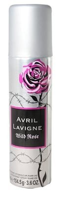 Avril Lavigne Avril Lavigne Wild Rose Deodorant Spray 150ml