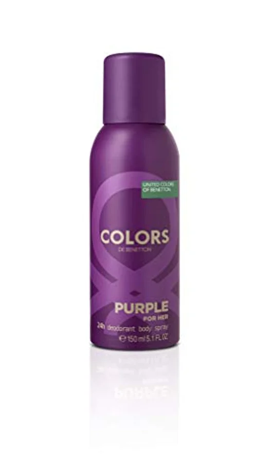 Benetton Benetton Colors De Purple Deodorant Spray 150ml