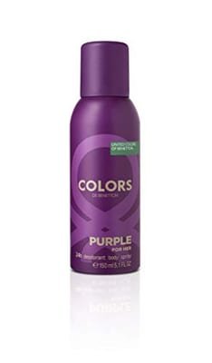 Benetton Benetton Colors De Purple Deodorant Spray 150ml