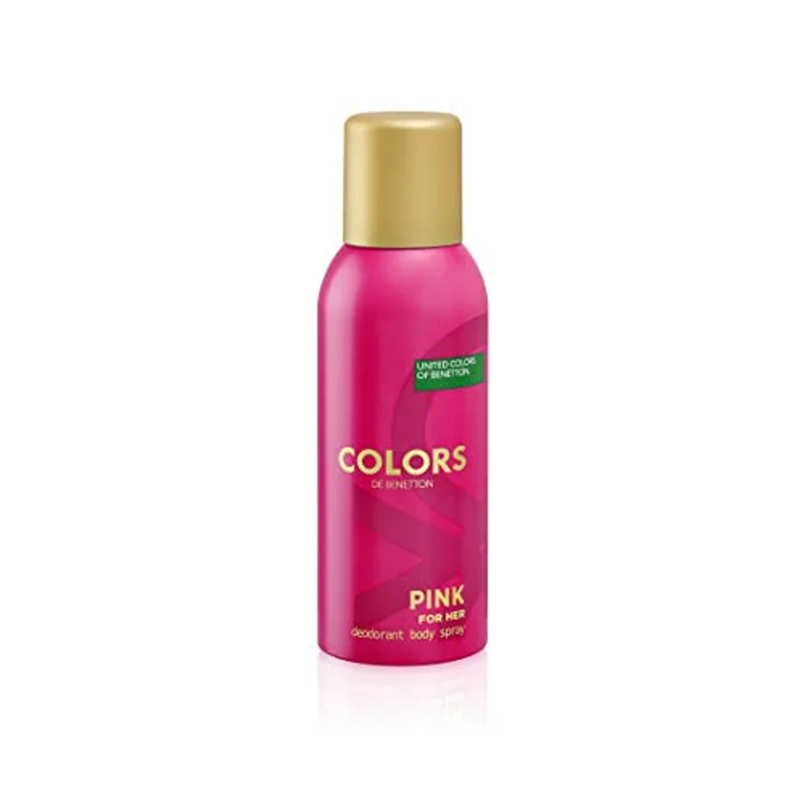 Benetton Benetton Pink Colors 150ml Deospray