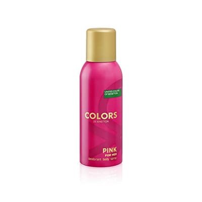 Benetton Benetton Pink Colors 150ml Deospray