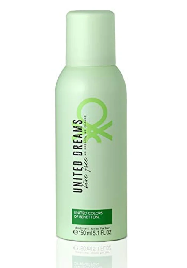 Benetton Benetton United Dreams Live Free Deodorant Spray 150ml