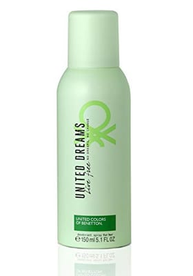 Benetton Benetton United Dreams Live Free Deodorant Spray 150ml