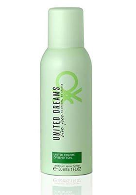Benetton Benetton United Dreams Live Free Deodorant Spray 150ml