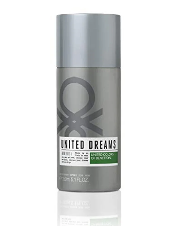 Benetton Benetton United Dreams Men Aim High Deodorant Spray 150ml