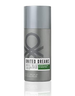 Benetton Benetton United Dreams Men Aim High Deodorant Spray 150ml