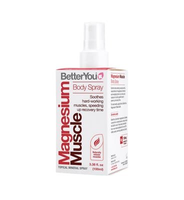 BetterYou BetterYou Magnesium Muscle Body Spray 100ml