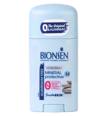 Bionsen Bionsen Dermoprotective 0% Aluminium Stick Deodorant 40ml, 150ml