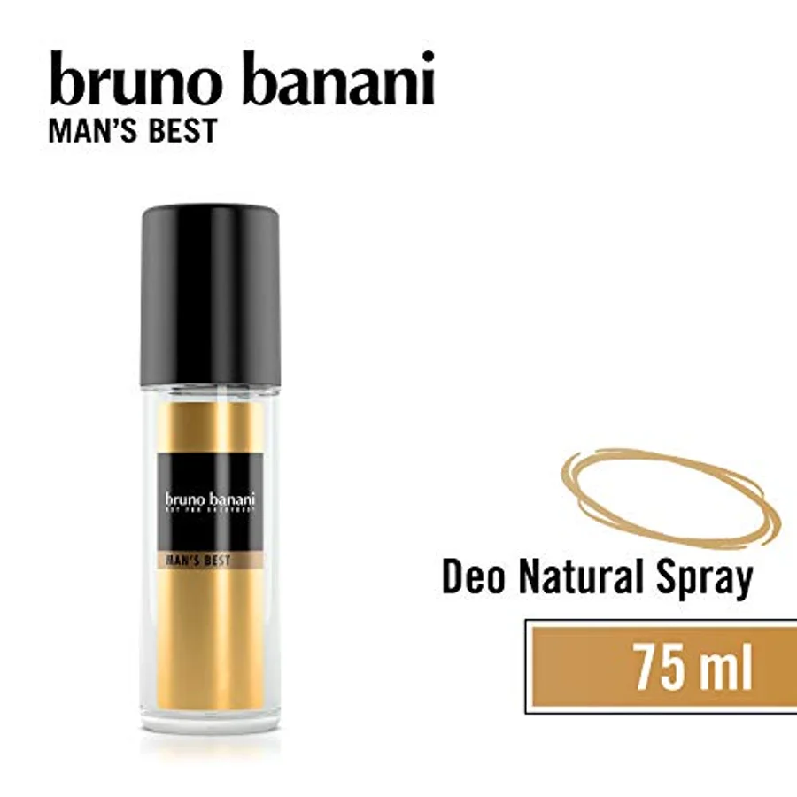 Bruno Banani Bruno Banani Man's Best Deodorant Spray 75ml