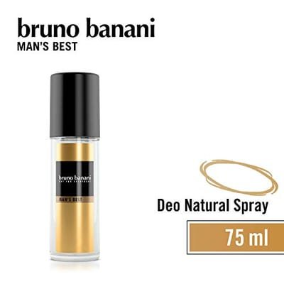 Bruno Banani Bruno Banani Man's Best Deodorant Spray 75ml