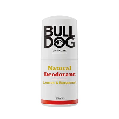 Bulldog Skincare for Men Bulldog Skincare for Men BULLDOG SKINCARE Lemon and Bergamot Roll On Natural Deodorant For Men