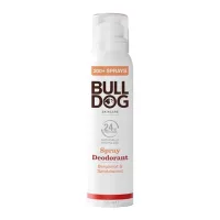 Bulldog Bulldog Skincare Bergamot & Sandalwood Spray Deodorant For Men, Men's Body Spray, 125ml