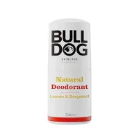 Bulldog Bulldog Skincare Lemon & Bergamot Roll On Natural Deodorant For Men, 75ml