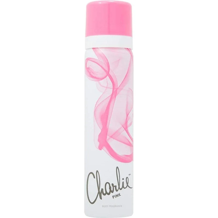 Charlie Charlie Bodyspray Pink - 75ml