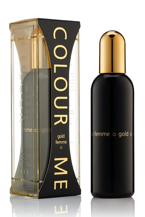 Colour Me Colour Me Gold Gift Set 100ml EDP Spray + 150ml Body Spray
