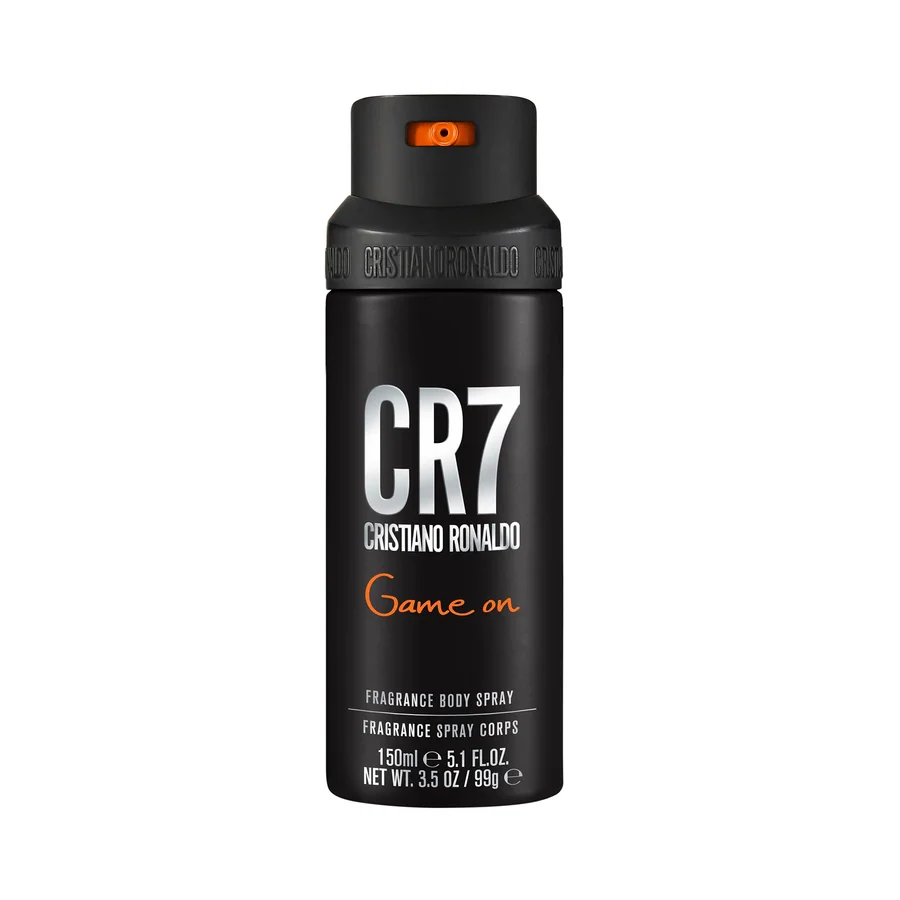Cristiano Ronaldo Cristiano Ronaldo CR7 Game On Body Spray 150ml
