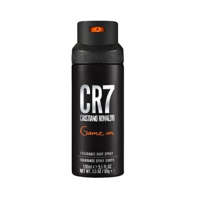 Cristiano Ronaldo Cristiano Ronaldo CR7 Game On Body Spray 150ml