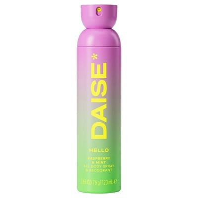 Daise Beauty Daise Beauty Daise All Body Spray & Deodorant Hello 120ml