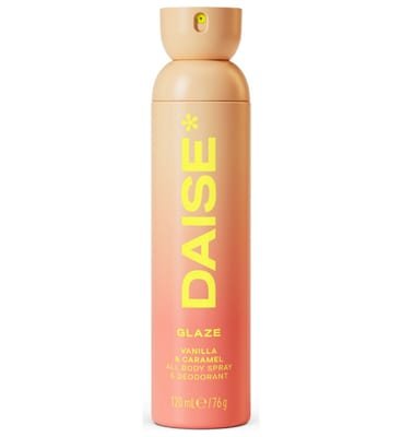 Daise Beauty Daise Beauty Daise All Body Spray & Deodorant In Glaze, 120 Ml ℮/76 g